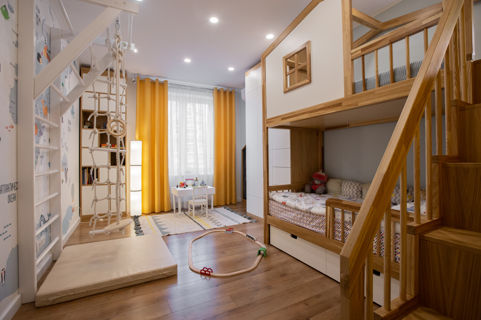 Детская комната 15 м.кв.