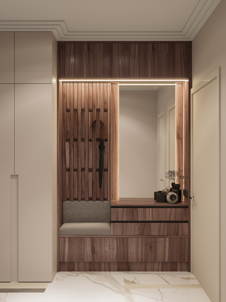 Marble. Квартира в ЖК Новый город, 100 кв.м