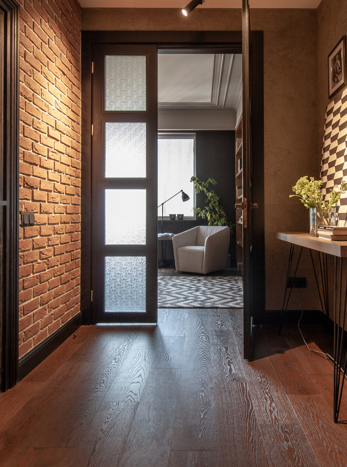 Полет разных ритмов. Квартира для молодого человека