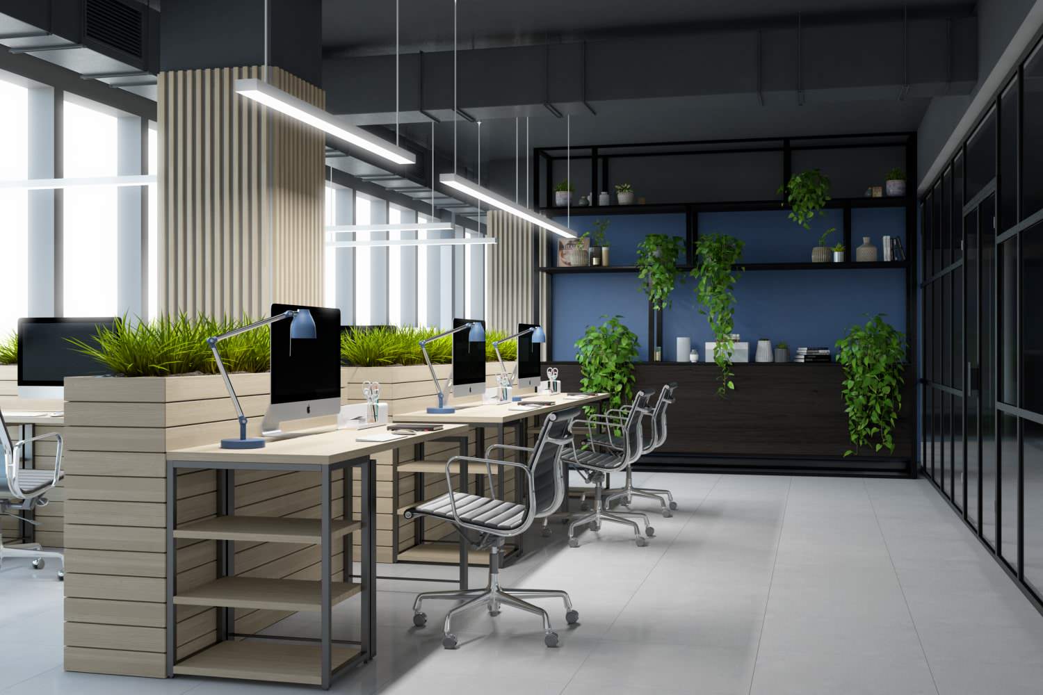 Офис в Бизнес-центре Leader Tower, 400м²