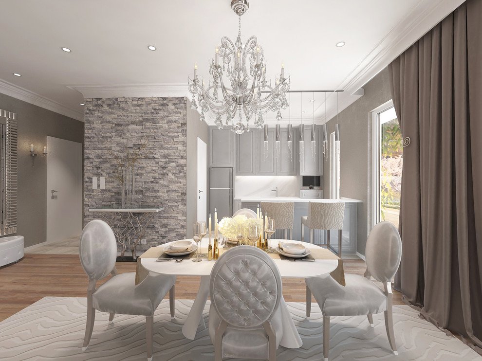 The apartment is in Germany