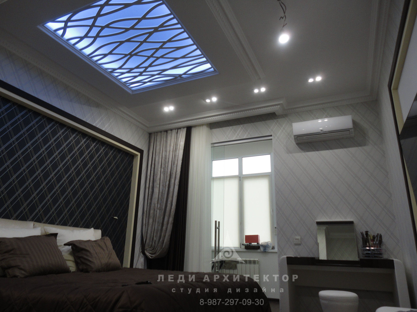 Дизайн-проект квартиры с мансардой