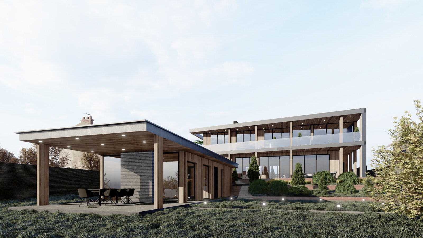 Архитектура минимализм