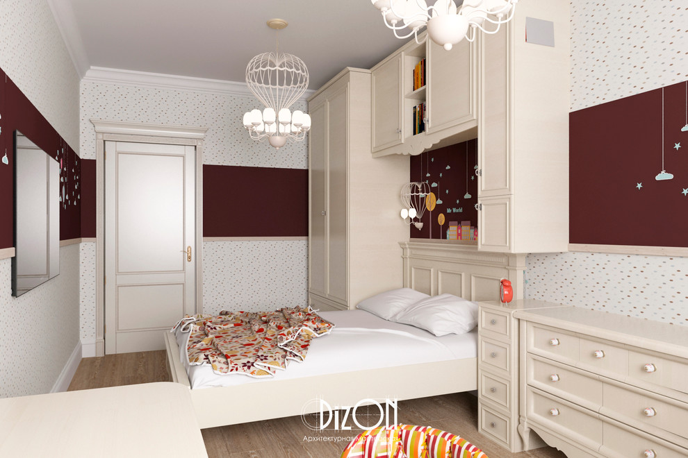 Обложка проекта: Спальня для юной принцессы-первоклассницы