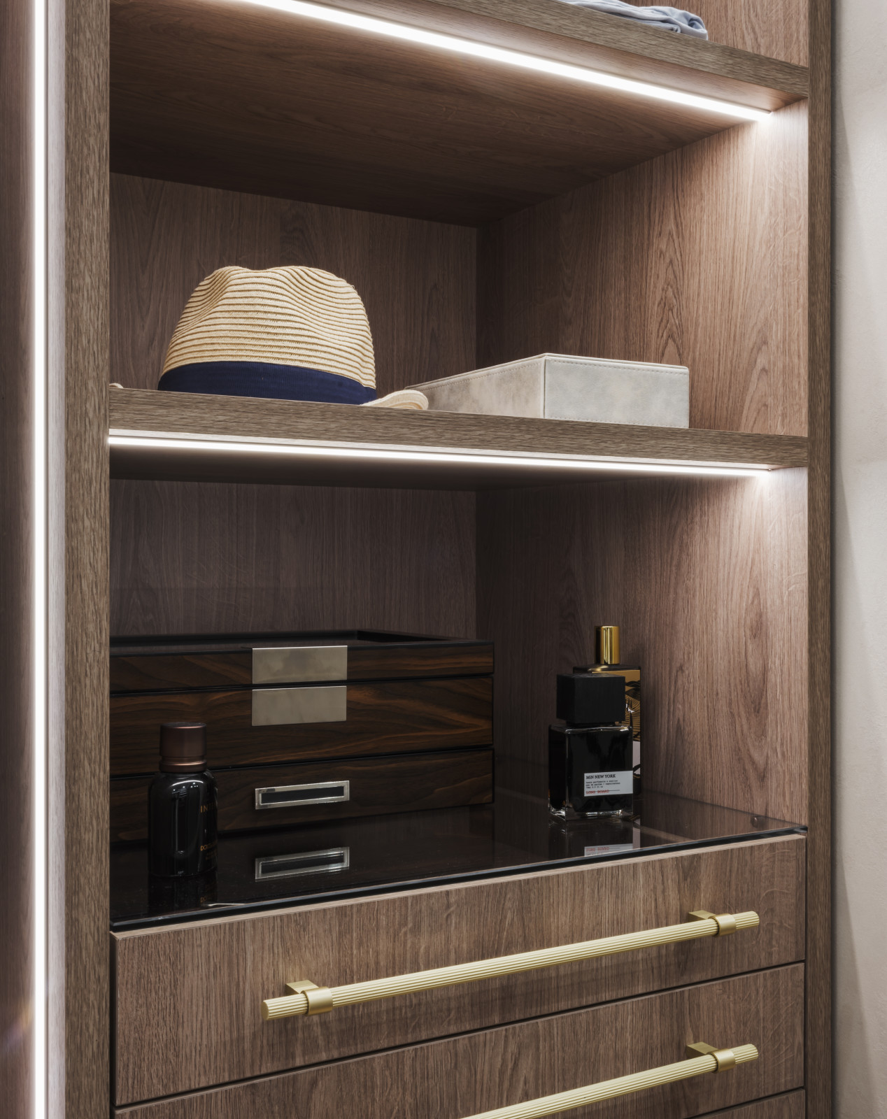 Реализация современной четырехкомнатной квартиры площадью 170 м²