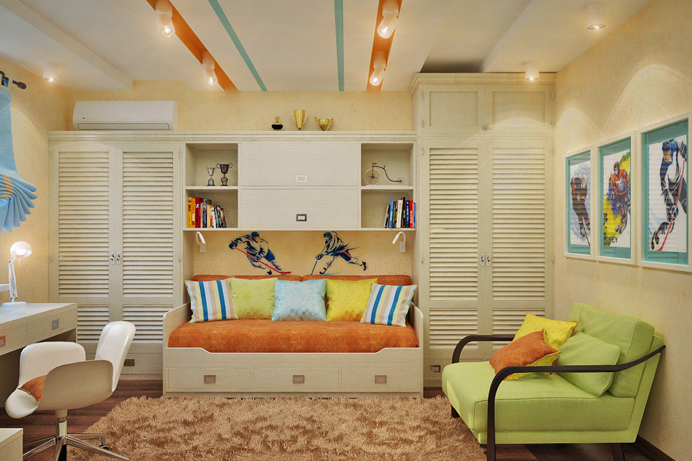 Детская комната для маленького хоккеиста