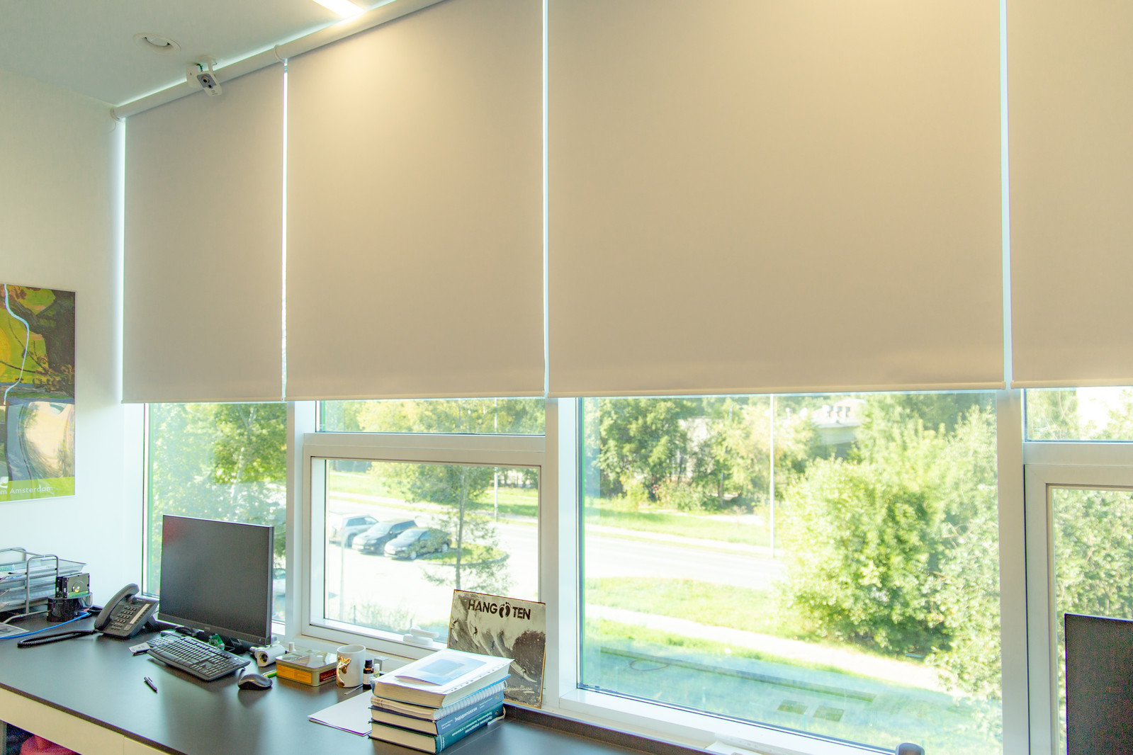 Обложка проекта: Рулонные шторы с тканью блэкаут