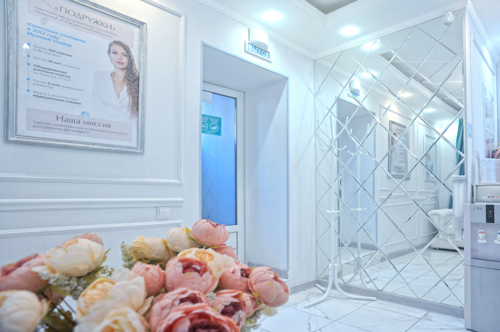 Фотосъёмка клиник и салонов красоты