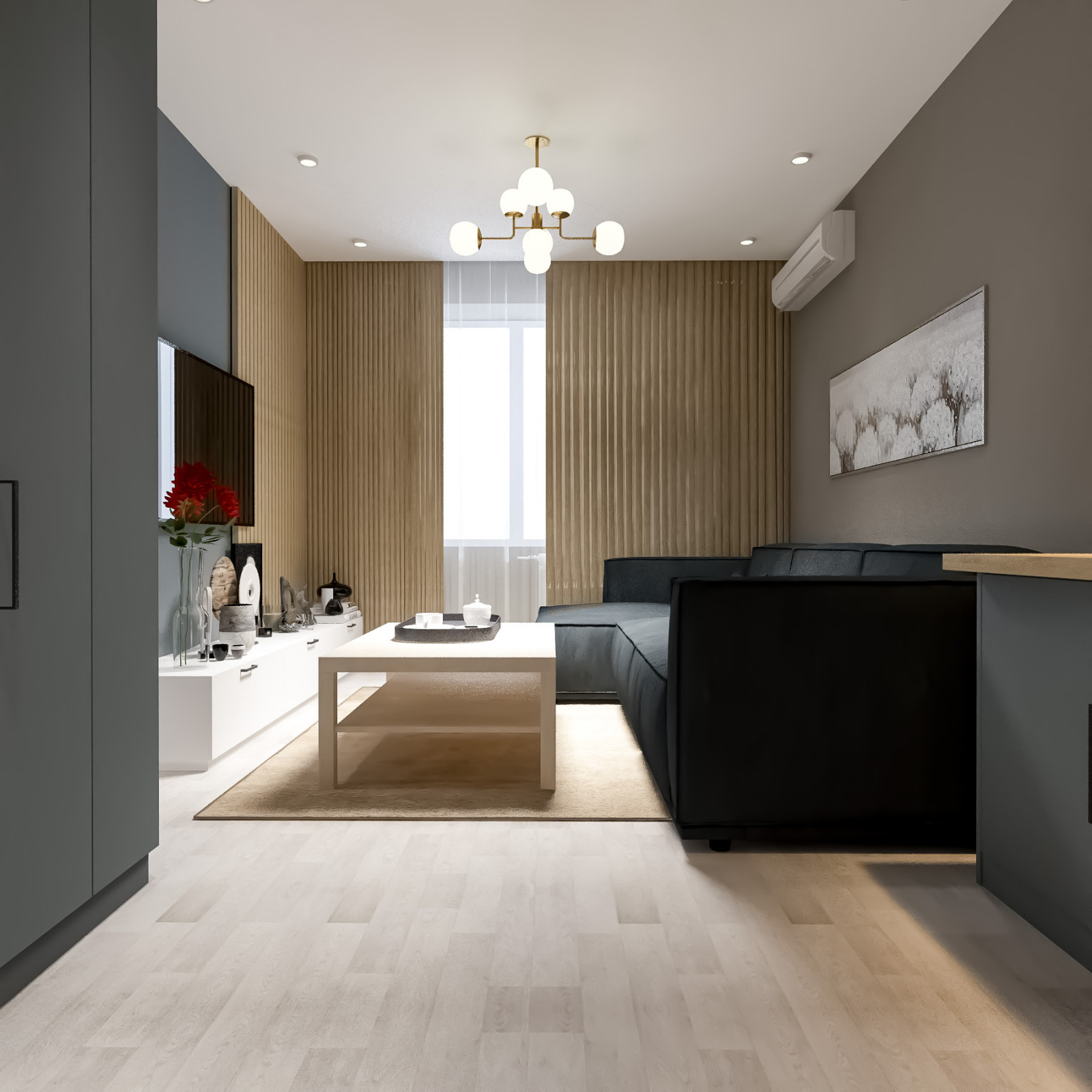 2020. 05. 02. Проект дизайна интерьера квартиры