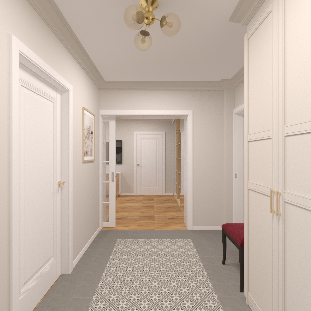 Обложка проекта: Квартира в Москве