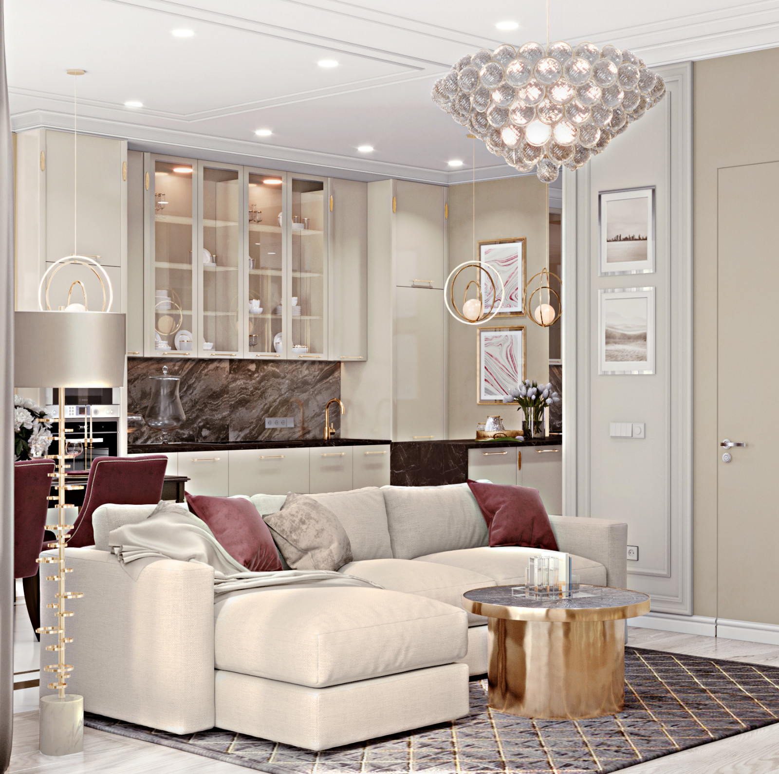 Квартира в ЖК Новочеремушкинская 17