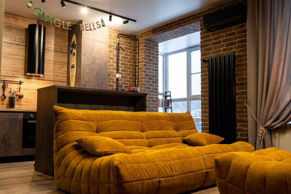 Обложка проекта: ЖК Илмари 38м2 Лофт