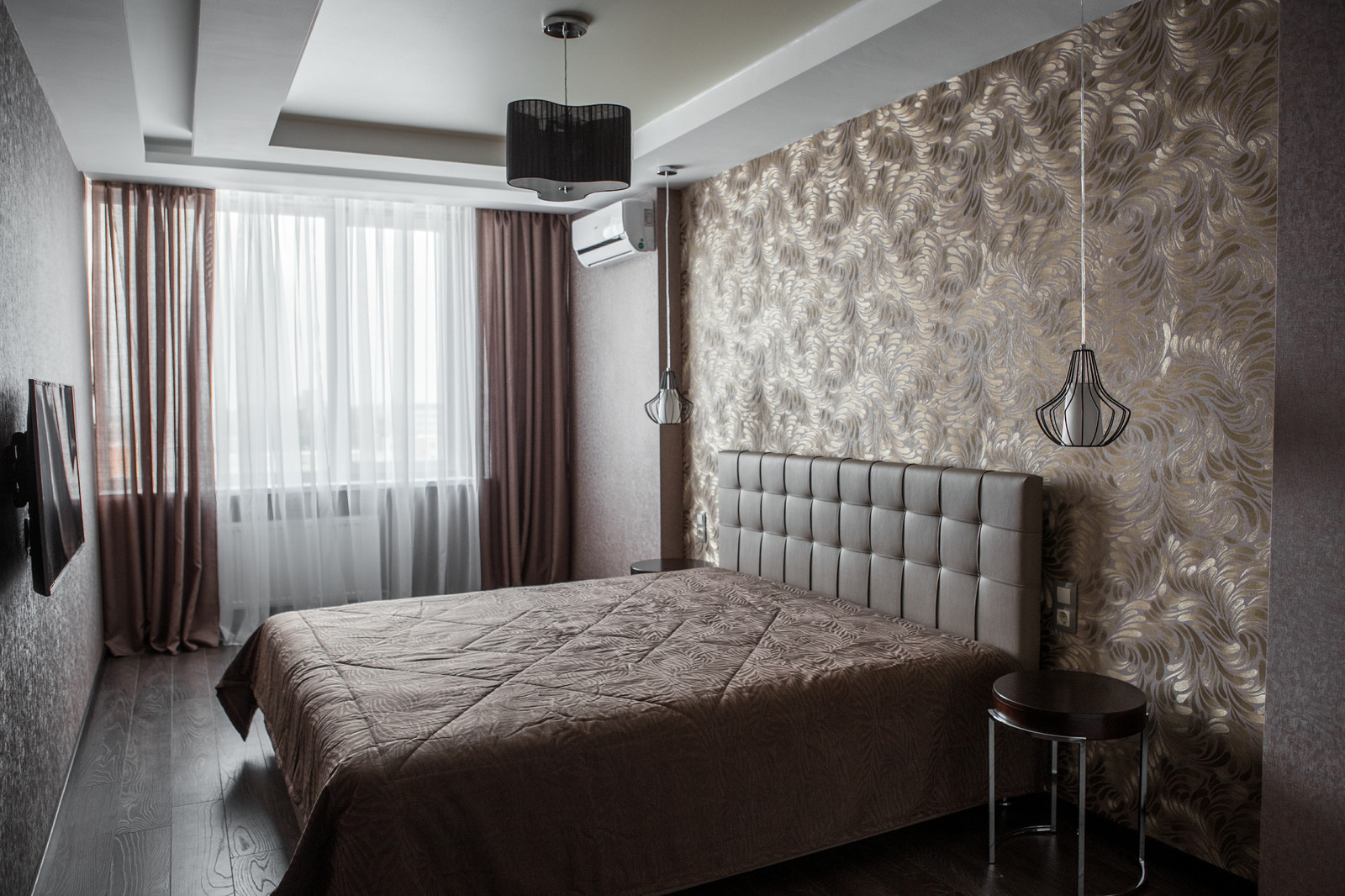 Интерьер трехкомнатной квартиры - проект "Мокко"