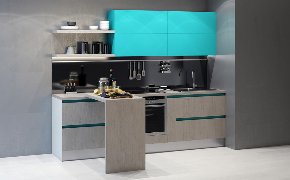 3D-моделирование и визуализация кухонь для каталога