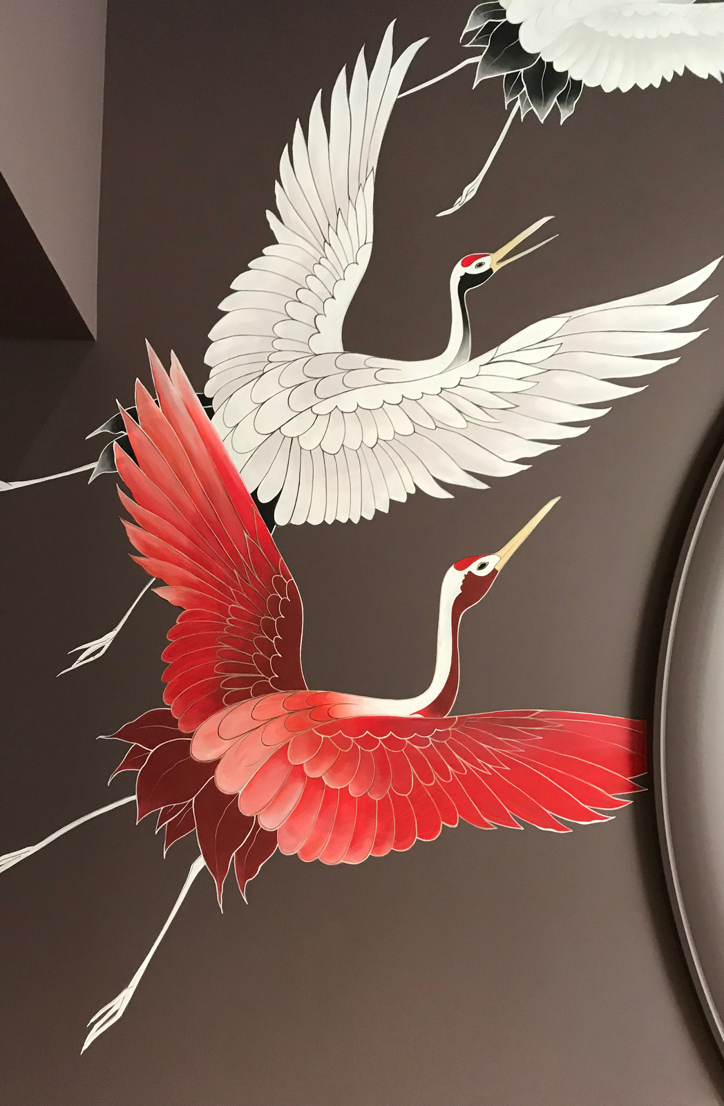 Обложка проекта: Журавли