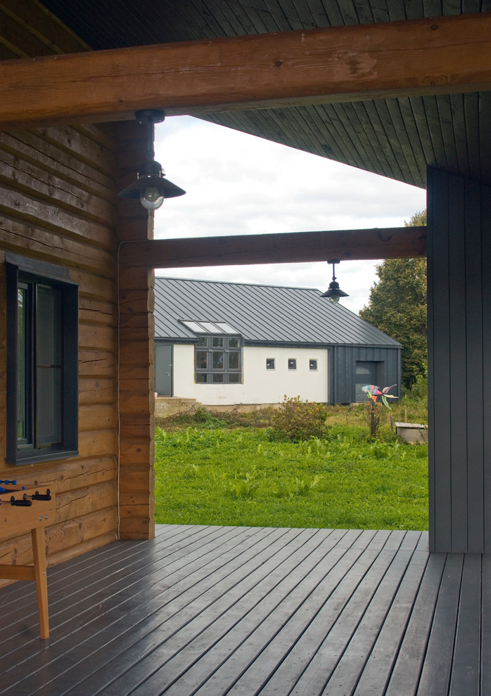 Комплекс домов на Угличском водохранилище