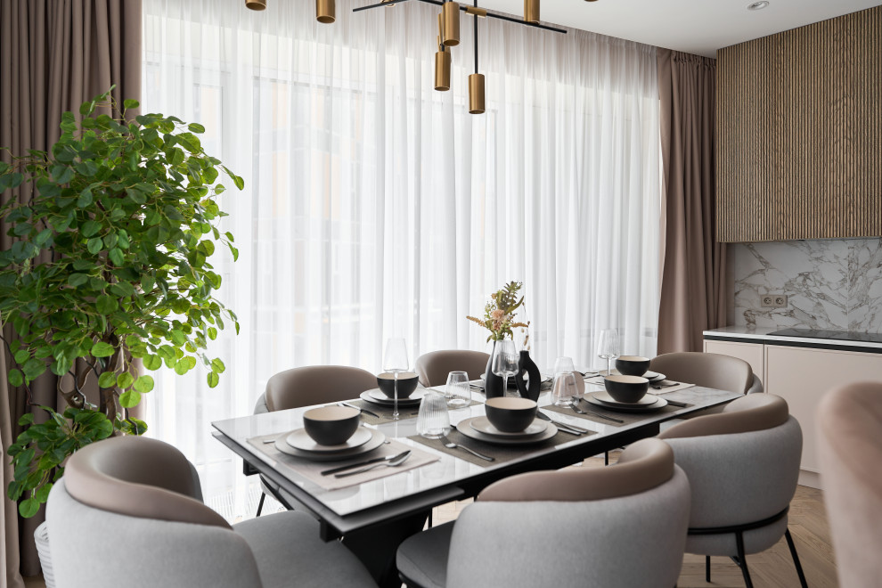 Евро 4к квартира 131 кв.м в ЖК "SKY HOUSE"