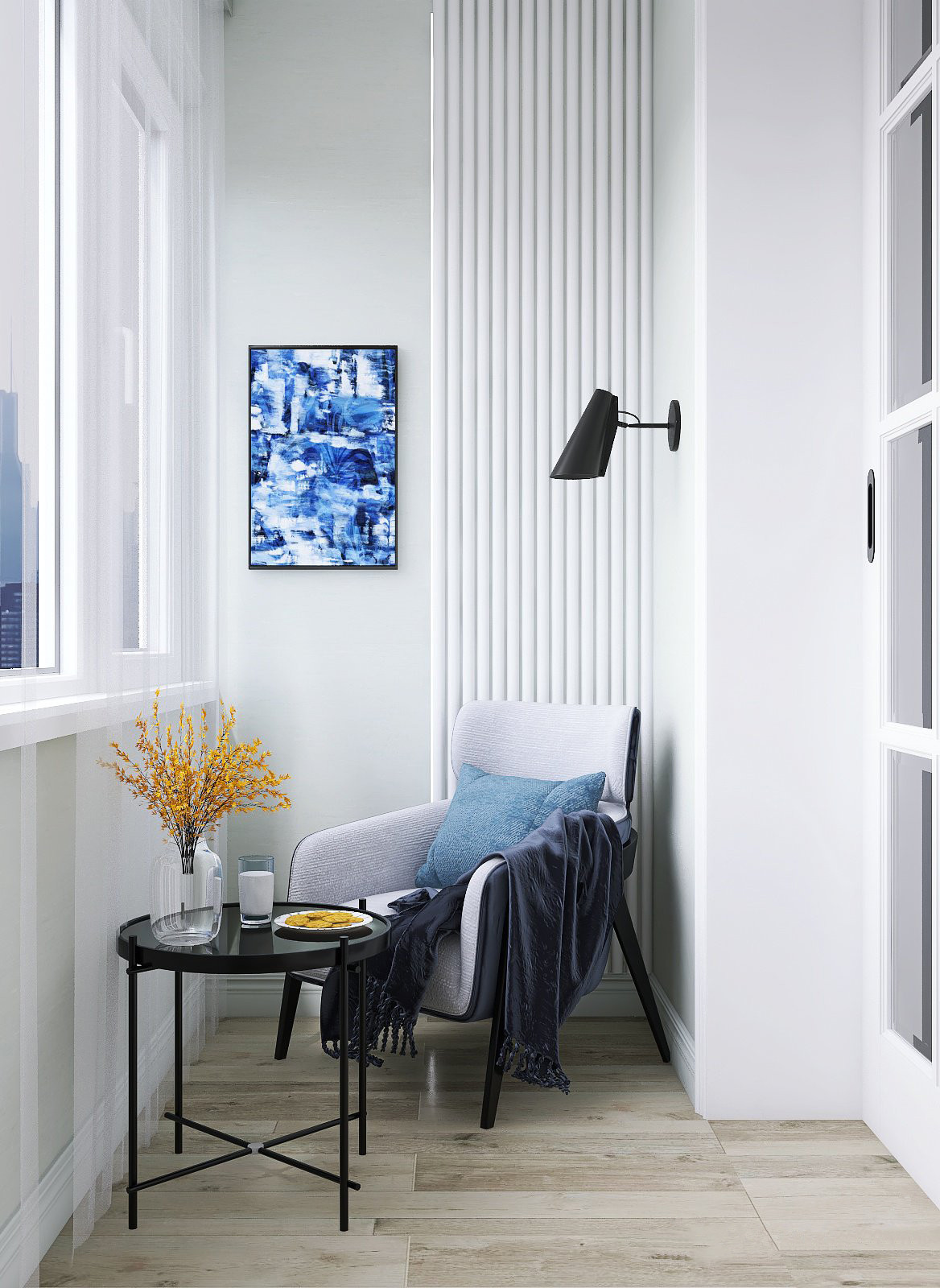 Функциональная квартира для молодой семьи