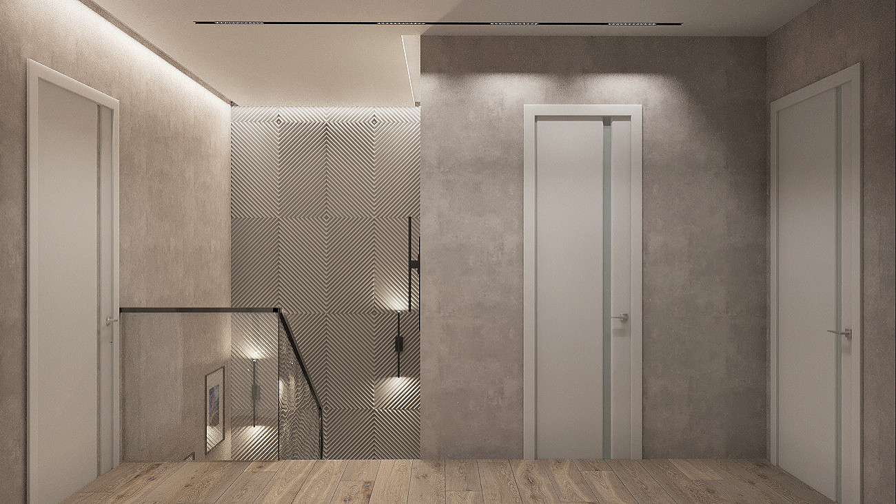 Семейные ценности. Лестница.