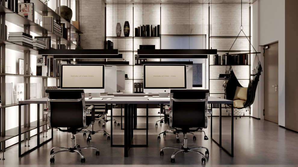 Дизайн интерьера Офиса Suite & Brox