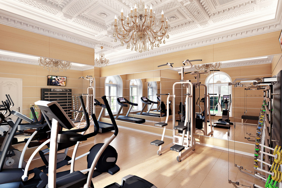 Тренажёрные залы