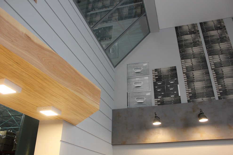 Клиентская зона в головном офисе компании "Мир Упаковки" в Хабаровске