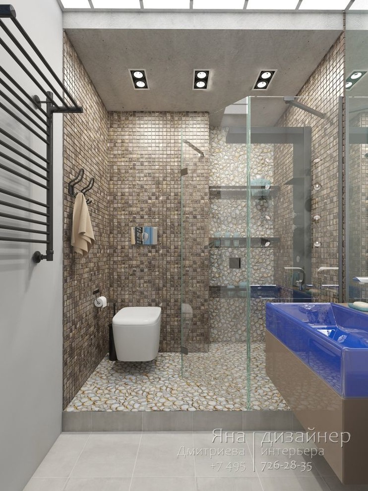 Квартира 170 м2.  эклектика лофта и минимализма.