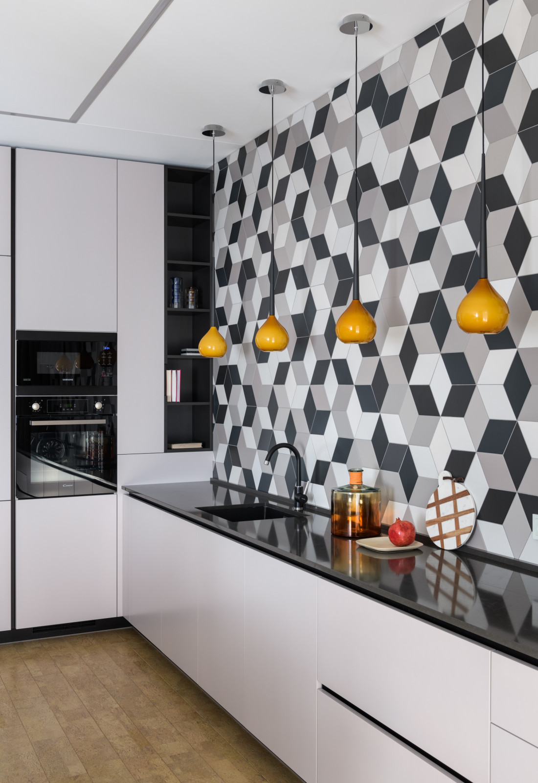 Квартира в цвете