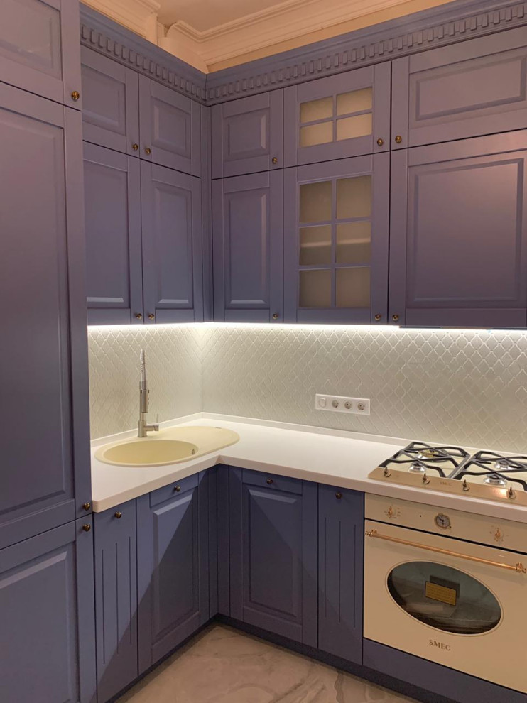 Обложка проекта: Кухня современная классика