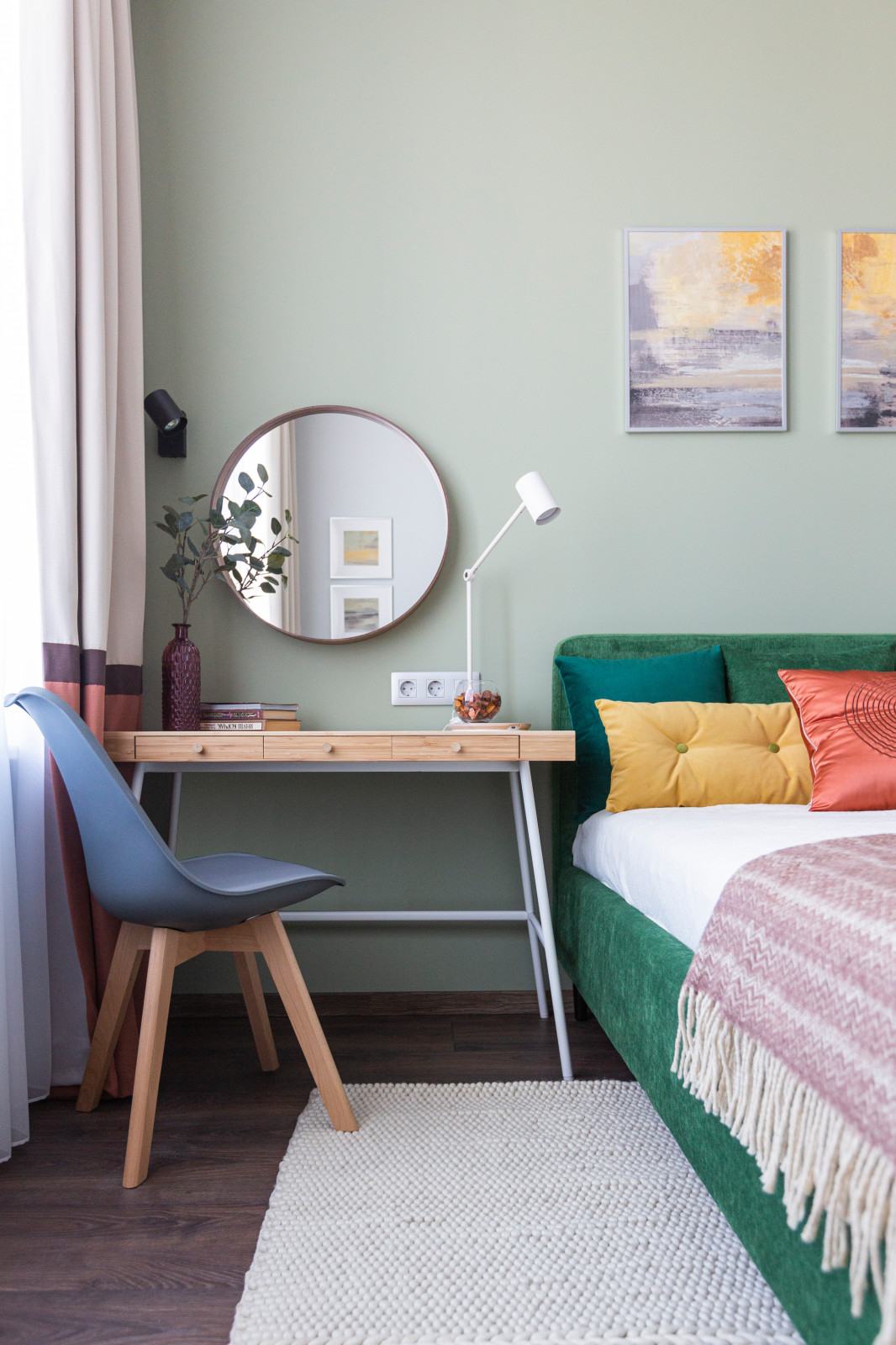 Однокомнатная квартира в апарт-отеле