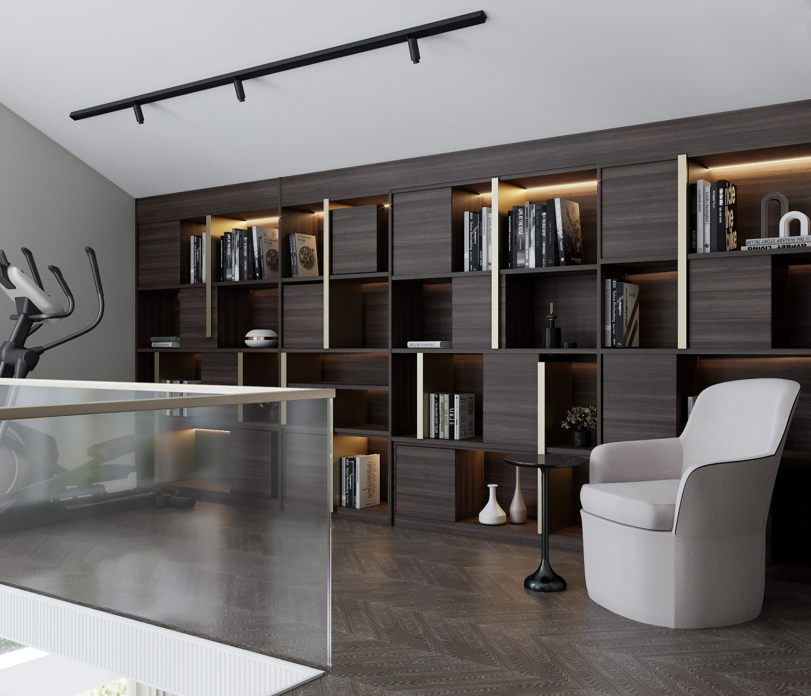 Фахверковый дом на 300 м2, в стиле ар-деко