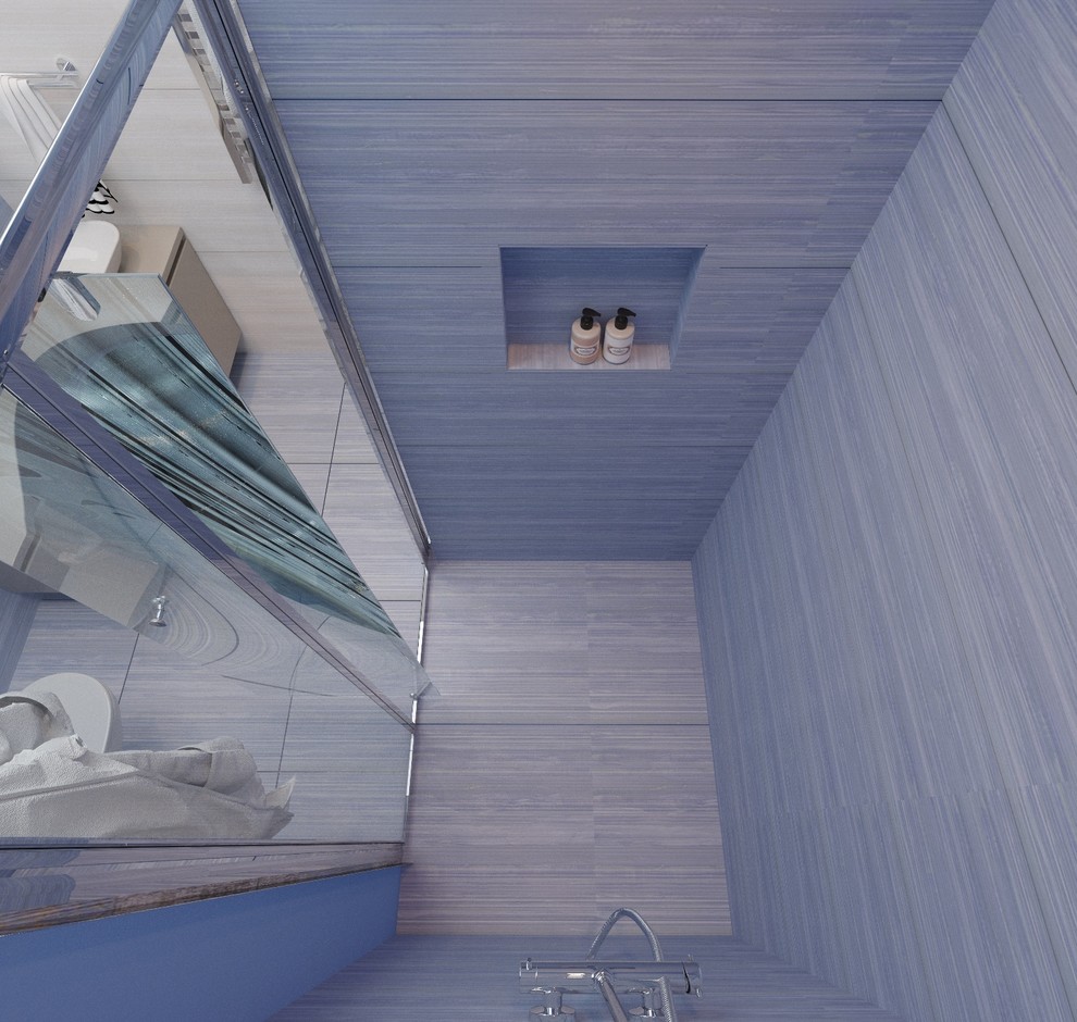 Дизайн 2-комнатной квартиры в стиле минимализм ЖК Оранж Парк