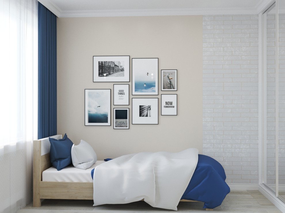 Обложка проекта: Уютная однокомнатная квартиры в г. Кемерово