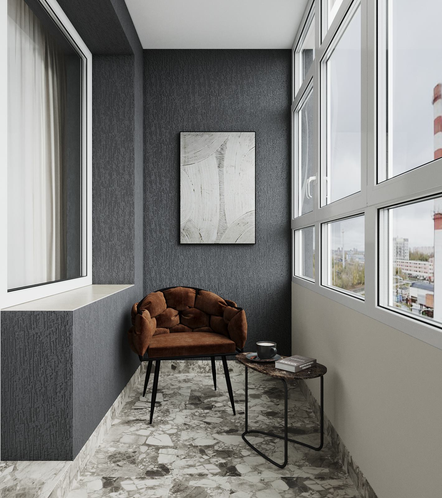 Интерьер квартиры в ЖК Корица