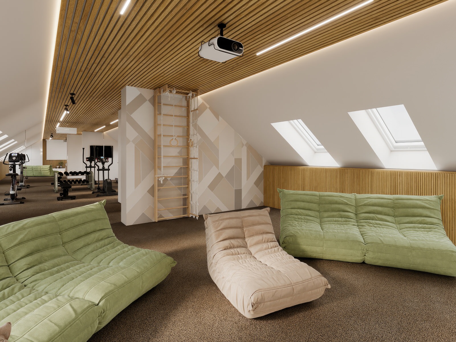 Проект частного жилого дома