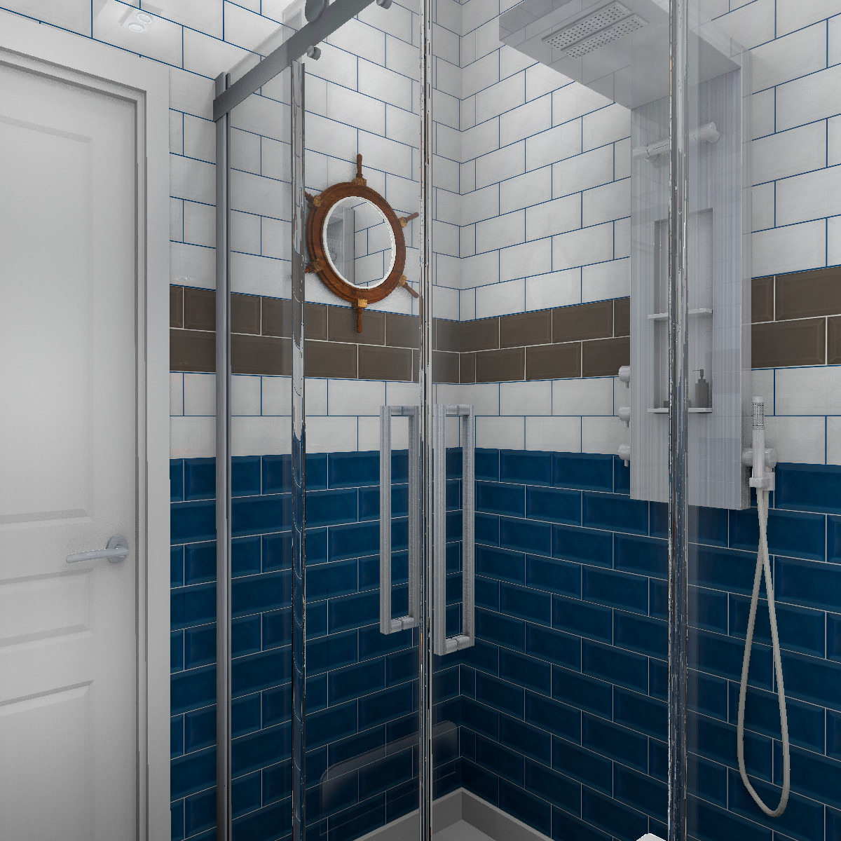 Переделка двухкомнатной квартиры на Большой Марьинской