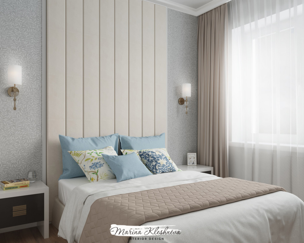 Дом в Усть-Заостровке. Спальня