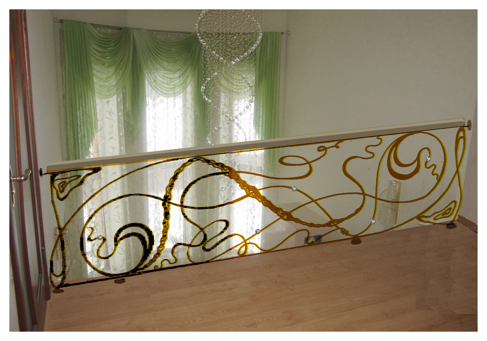 Проекты лестничных ограждений