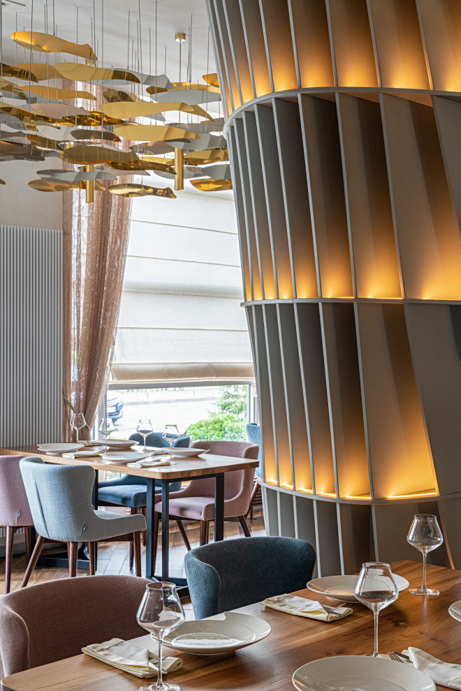 Ресторан Picasso (Пикассо) Реализация проекта