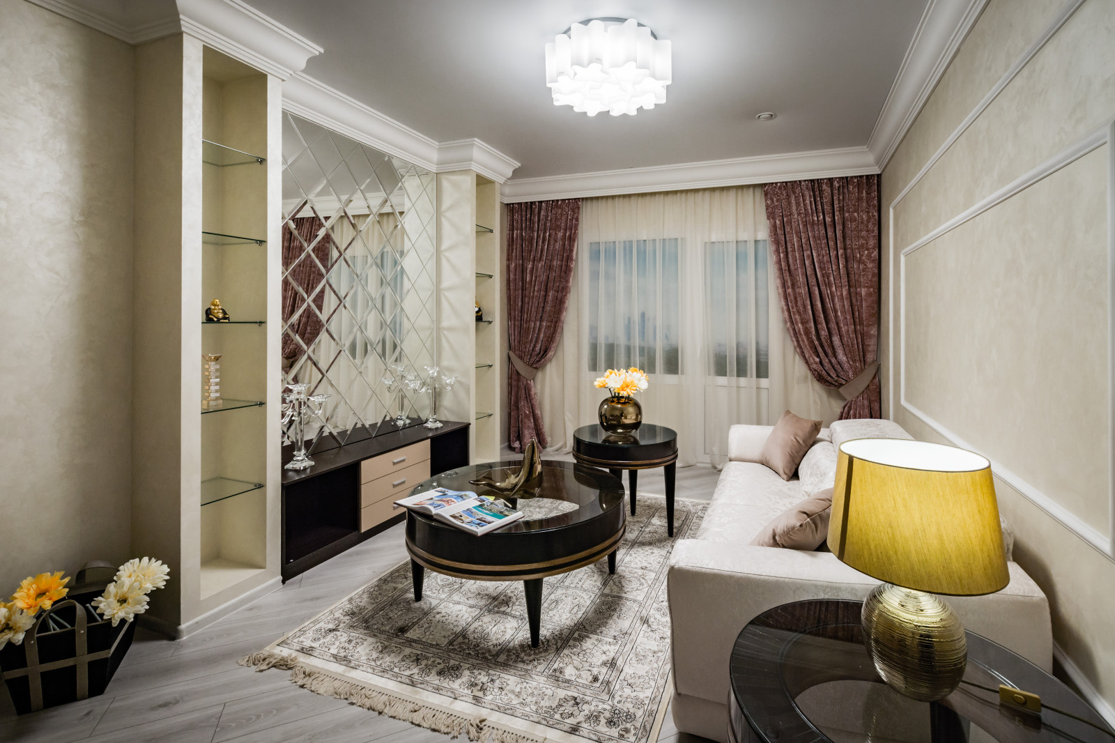 Обложка проекта: "ATLANTICA"  (Стандартная планировка П3М)