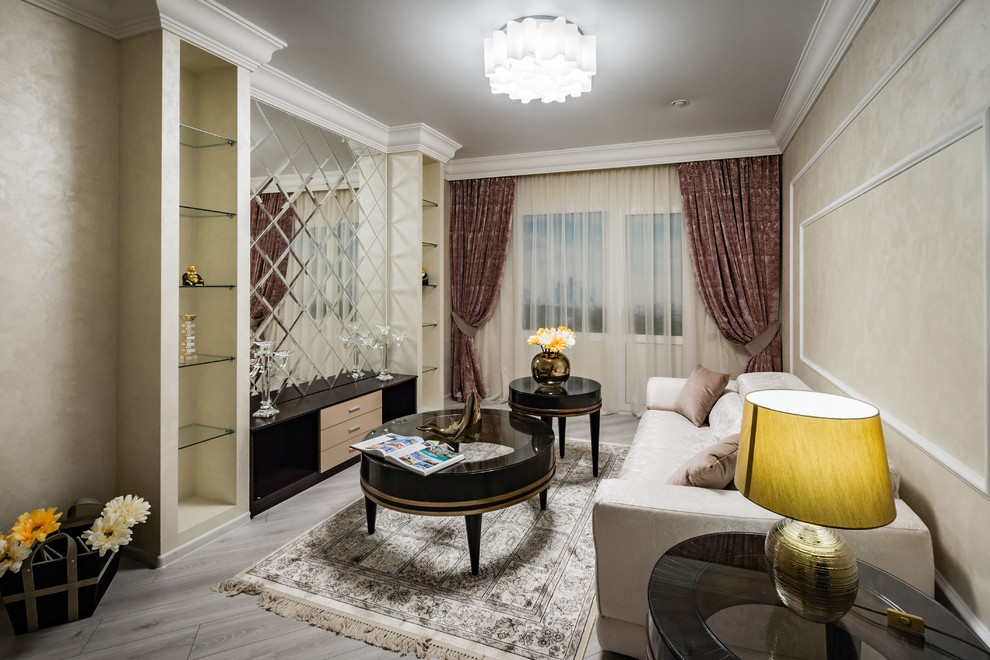 Обложка проекта: "ATLANTICA"  (Стандартная планировка П3М)