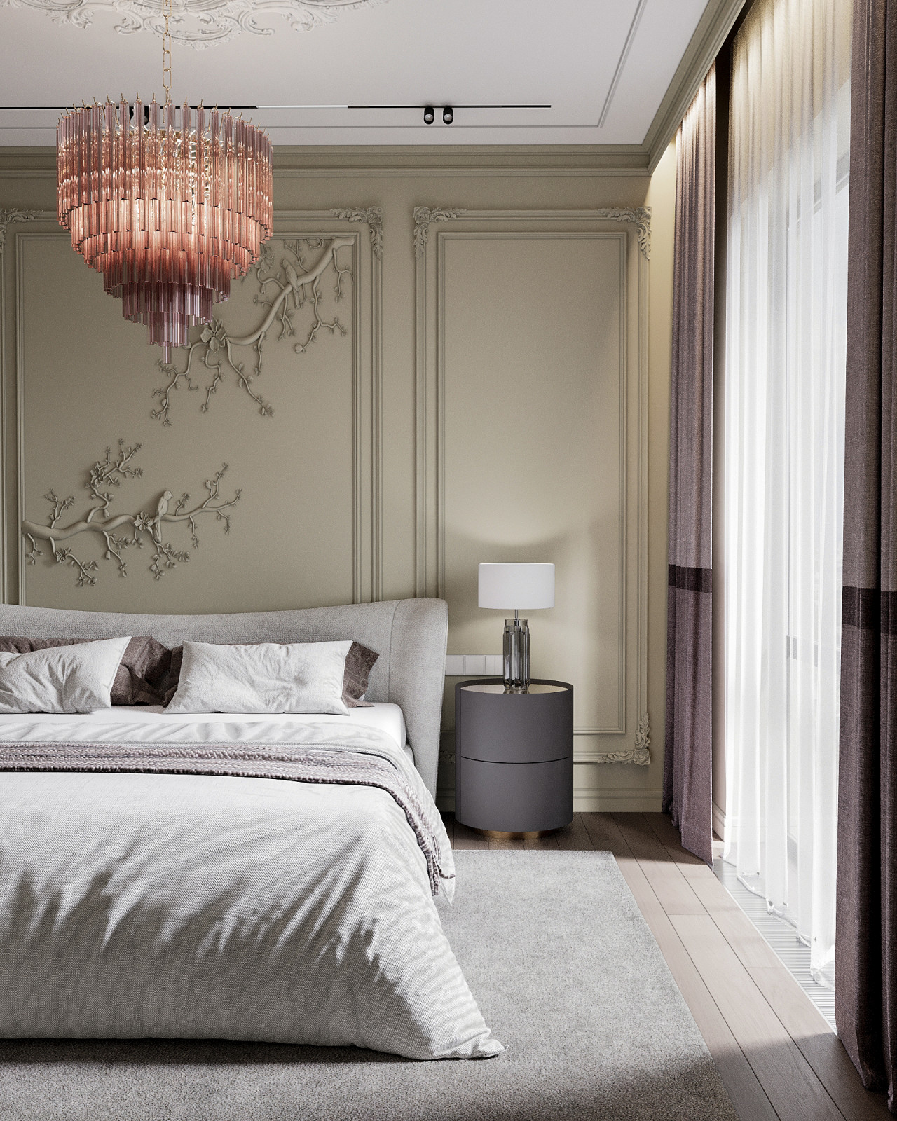 Дизайн проект в ЖК Павелецкая Сити 3 комнаты