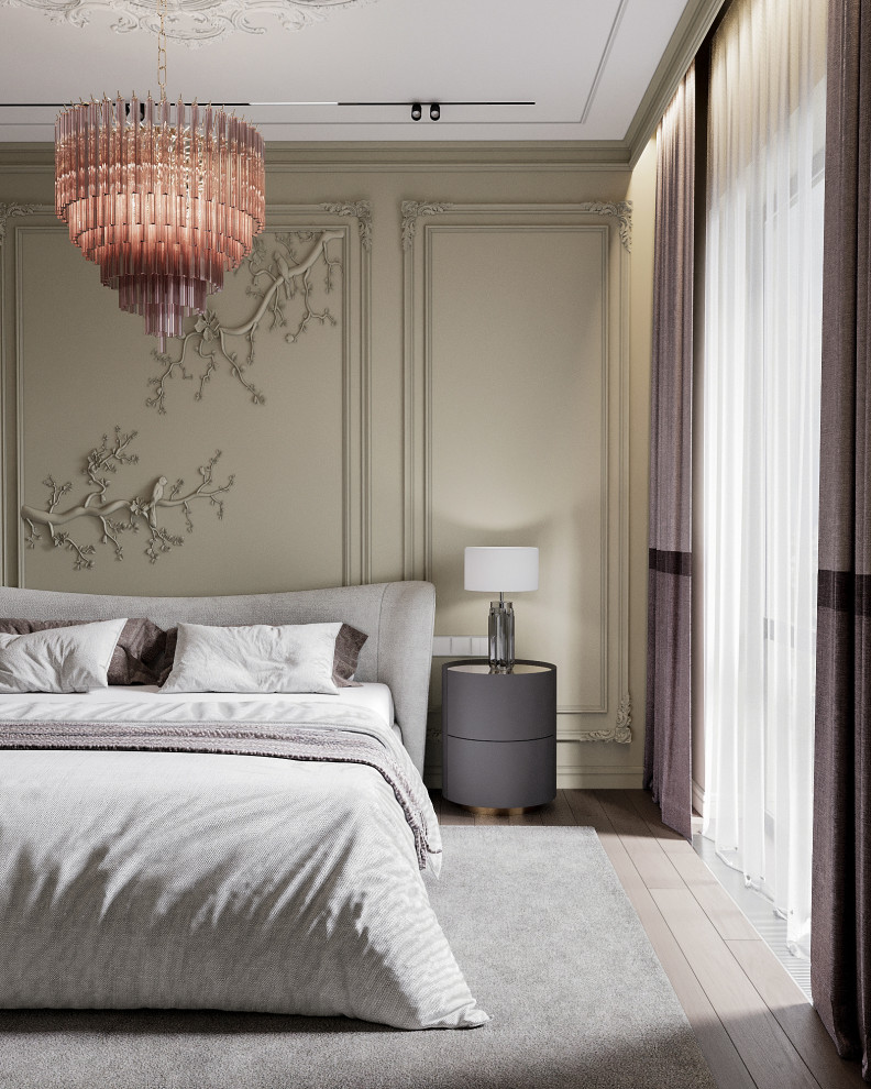 Дизайн проект в ЖК Павелецкая Сити 3 комнаты