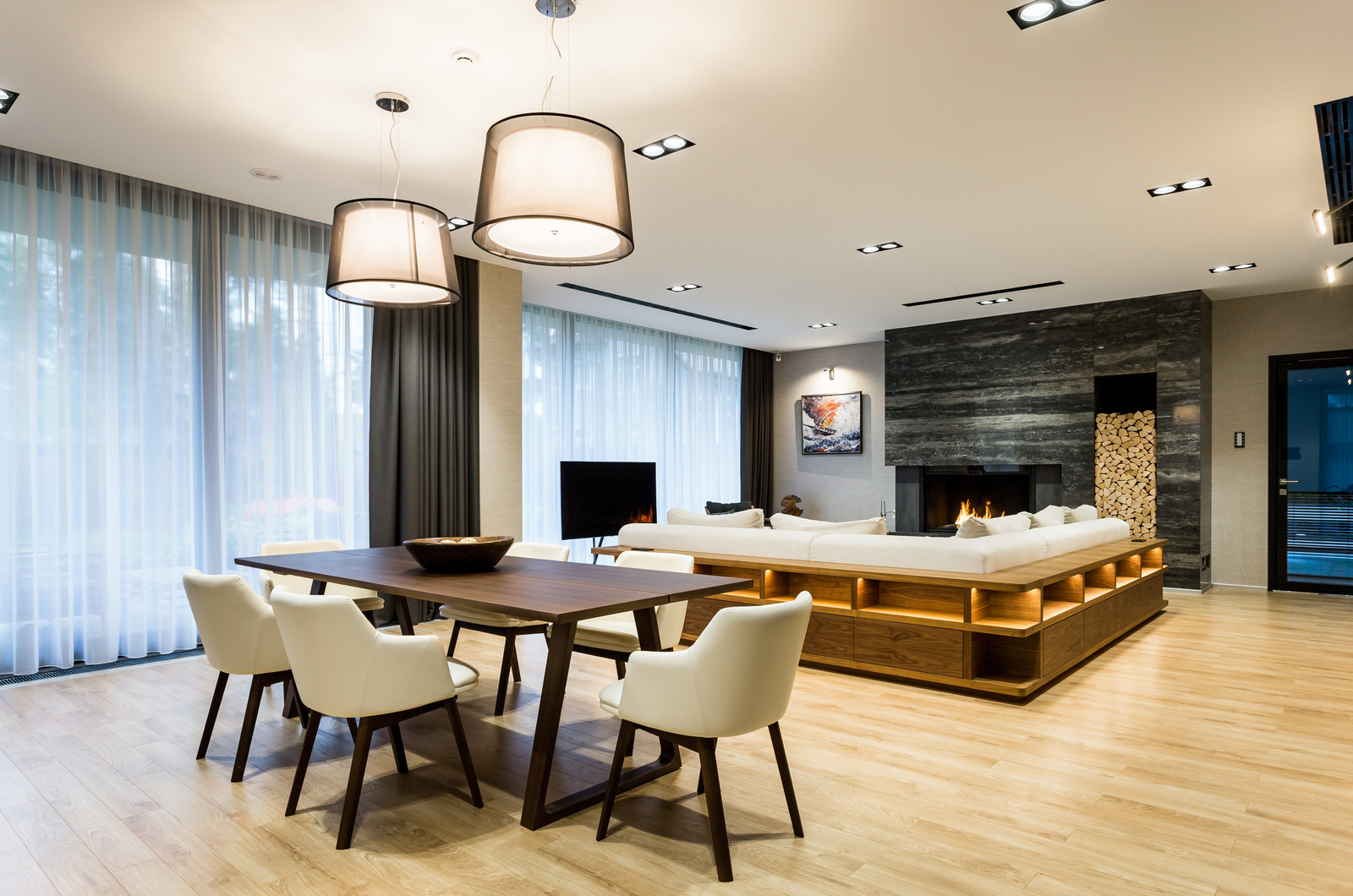 Умный дом в Охта-парке