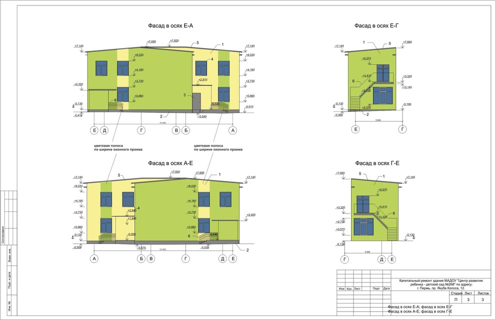Паспорт фасада. Дизайн и проект фасада