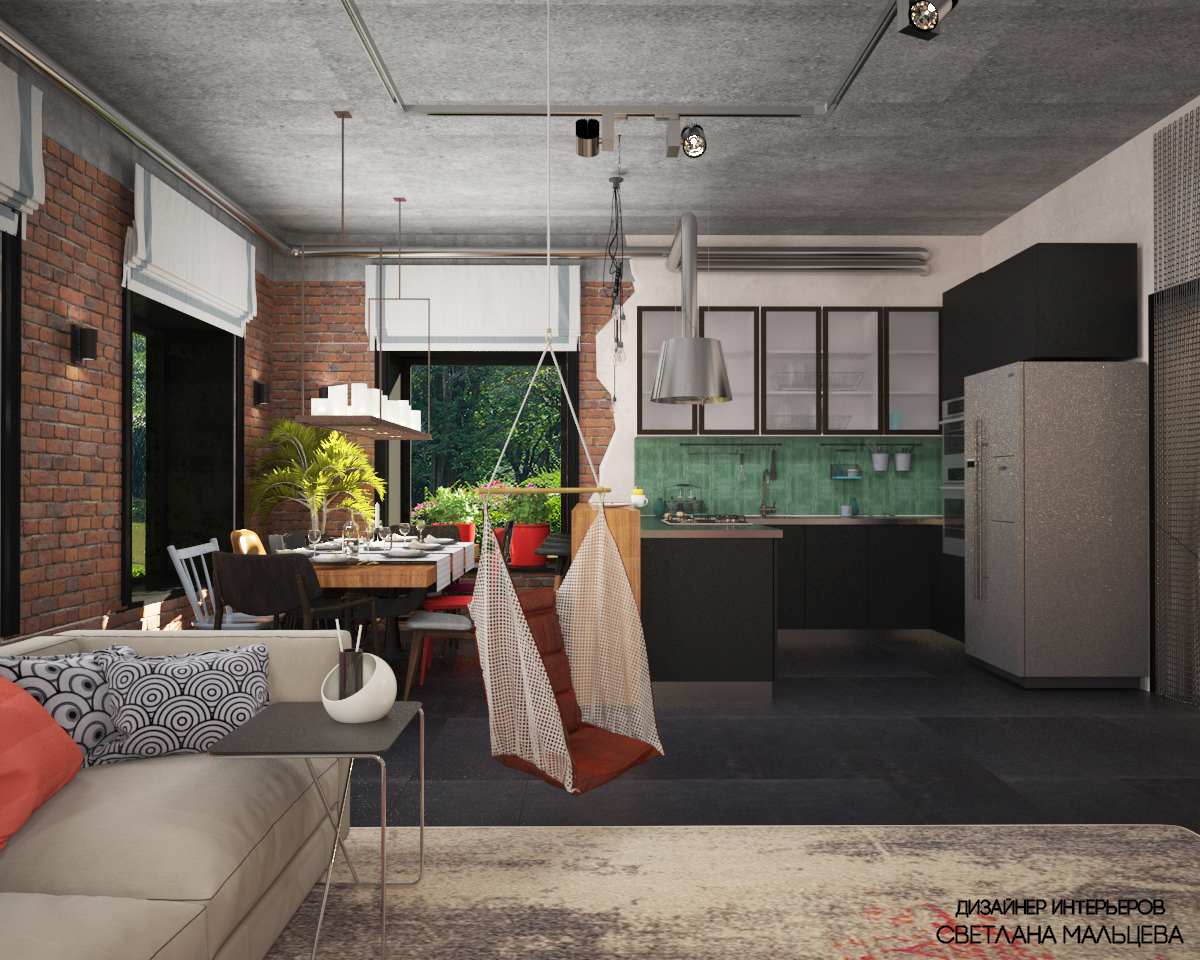 дом в Верхней Курье