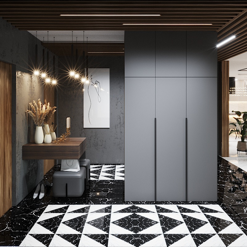 Дизайн квартиры 80 кв.м.