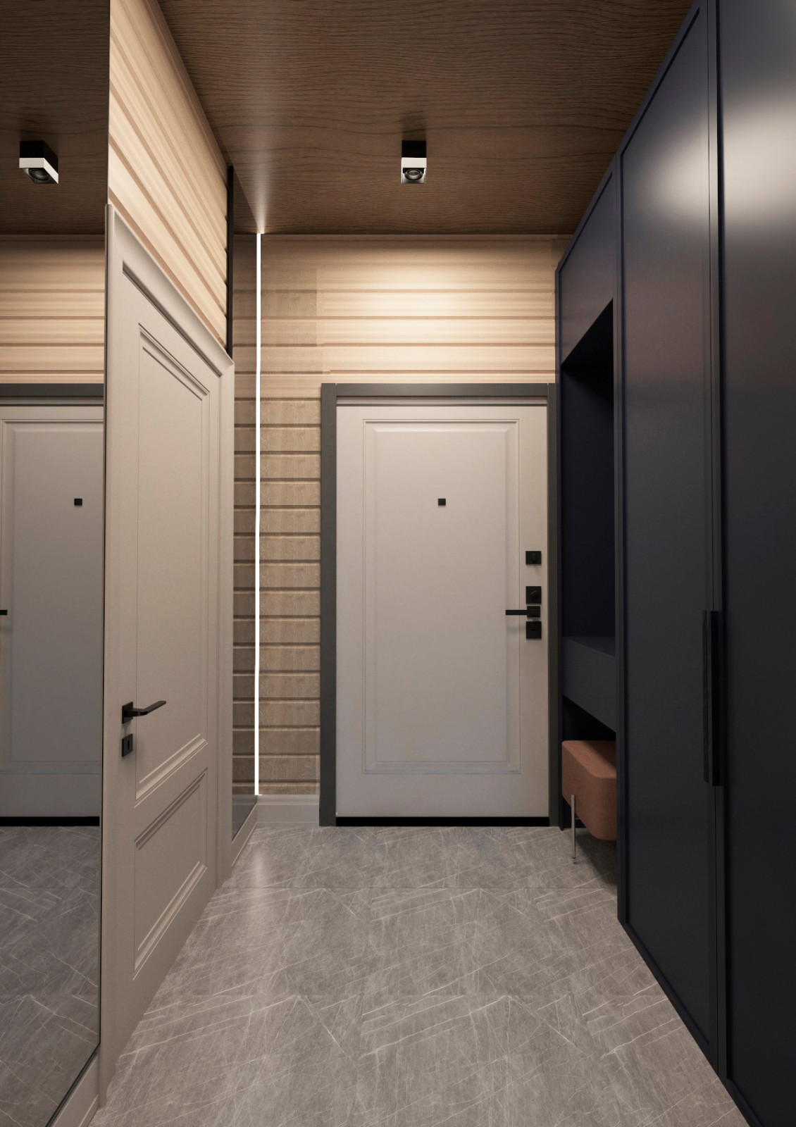 Дом из бруса в ЭКО стиле