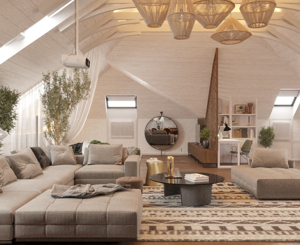 Деревянный дом 120 кв