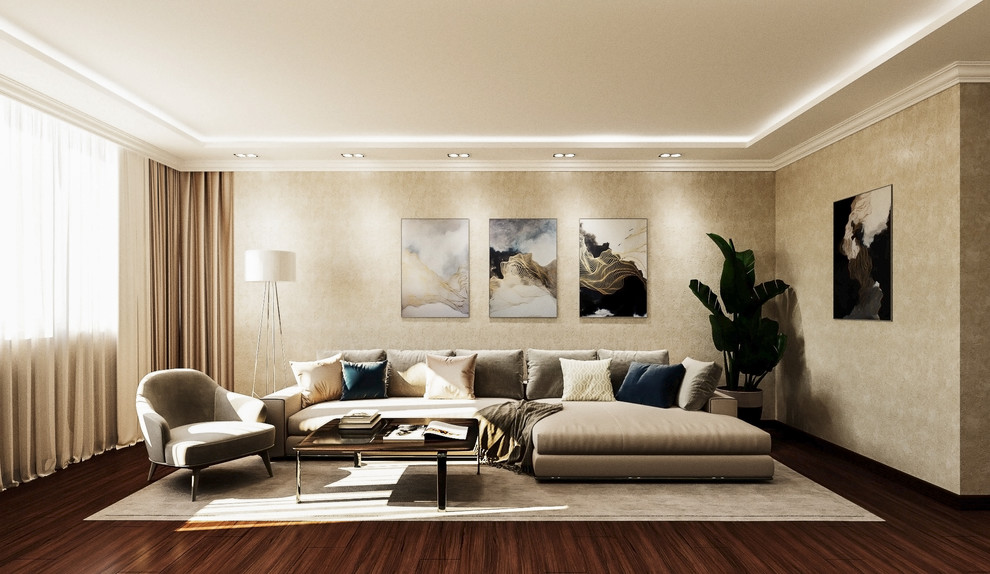 Дизайн-проект двухкомнатной квартиры